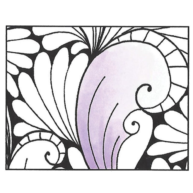 Tombow 56575 Dual Brush Pen Art Marker, 673 - Orchid, 1 Pack. Blendable, Brush & Fine Tip Marker - Image 5
